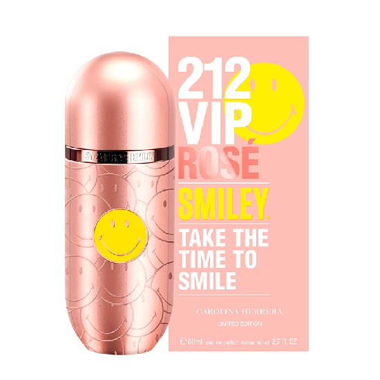 Carolina Herrera Vip Rose Smiley 80ML EDP 