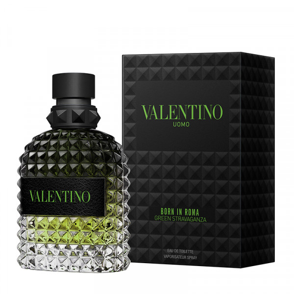 Valentino Uomo Born In Roma Green Stravaganza 100ML EDT