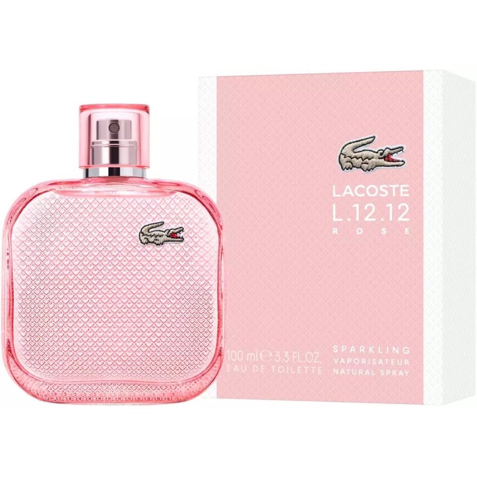 Lacoste L12.12 Sparkling Rose 100ML EDT