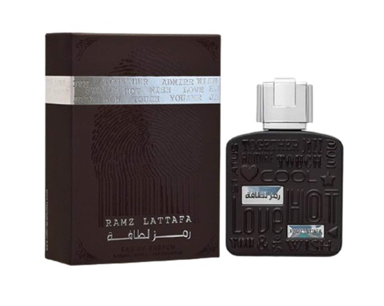 Lattafa Ramz Lattafa Silver 100ML EDP