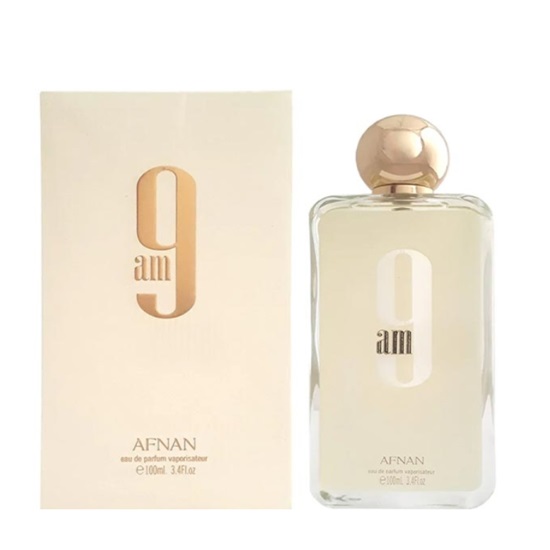 Afnan 9AM Gold 100ML EDP