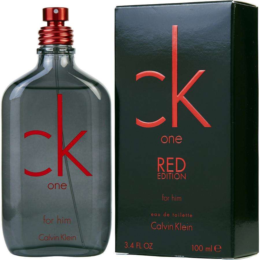 Calvin Klein Ck One Red Edition For Him 100ML EDT