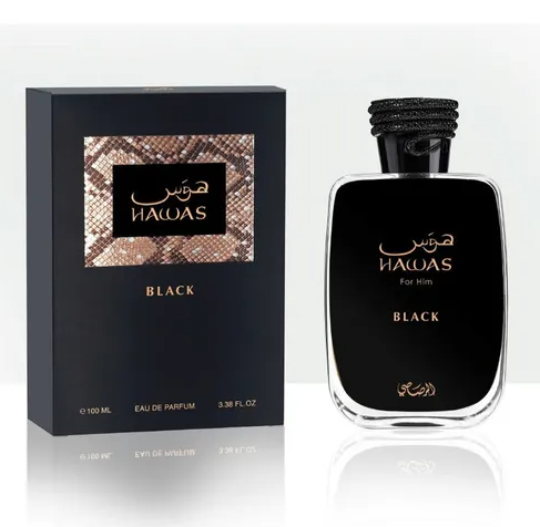 Rasasi Hawas Black 100ML EDP