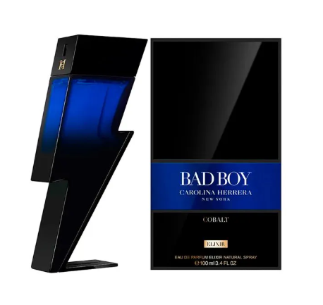 Carolina Herrera Bad Boy Cobalt Elixir 100ML EDP