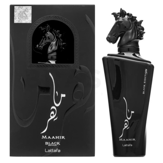 Lattafa Maahir Black Edition 100ML EDP
