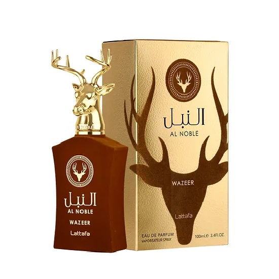 Lattafa Al Noble Wazeer Brown 100ML EDP