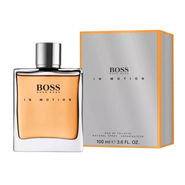 Hugo Boss In Motion 100ML EDT (Nueva presentación)