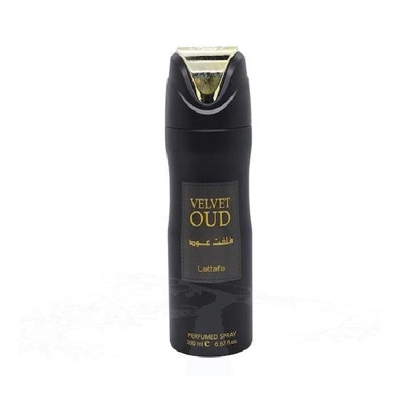 Lattafa Splash Velvet Oud 200ML