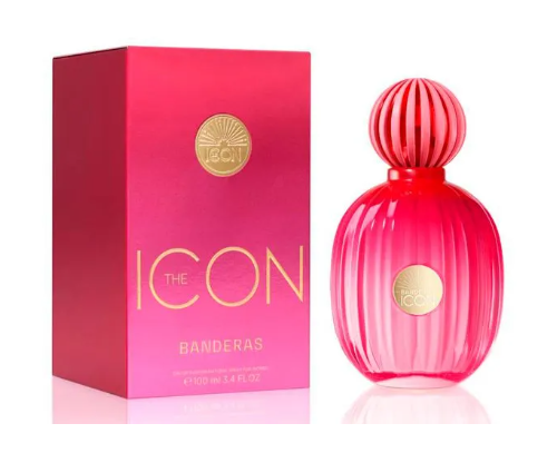 Antonio Banderas The Icon Mujer 100ML EDP