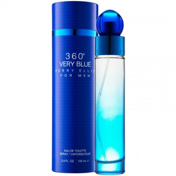 Perry Ellis 360 Very Blue 100ML EDT