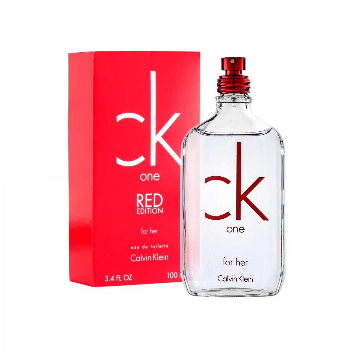Calvin Klein Ck One Red Edition For Her 100ML EDT