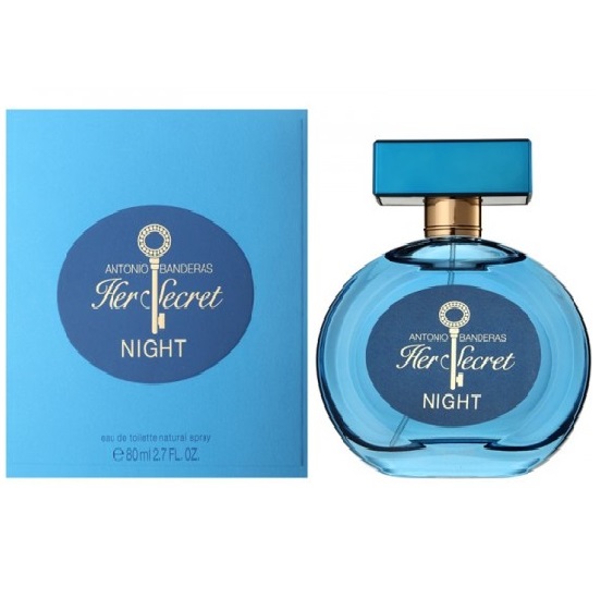 Antonio Banderas Her Secret Night 80ML EDT