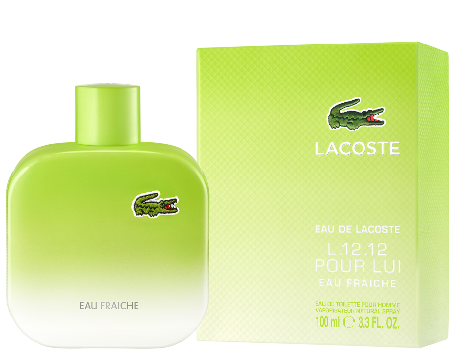 Lacoste L12.12 Pour Lui Eau Fraiche 100 EDT