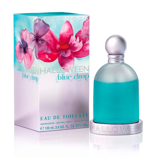 Jesus Del Pozo Halloween Blue Drop 100ML EDT