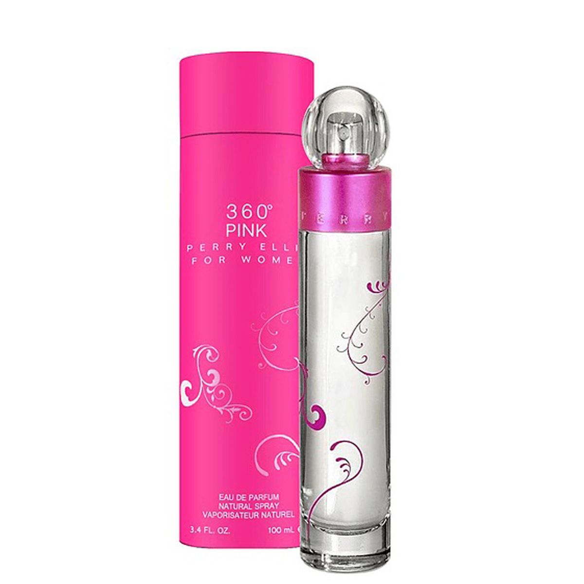 Perry Ellis 360 Pink 100ML EDP