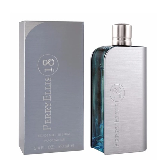 Perry Ellis 18 For Men 100ML EDT