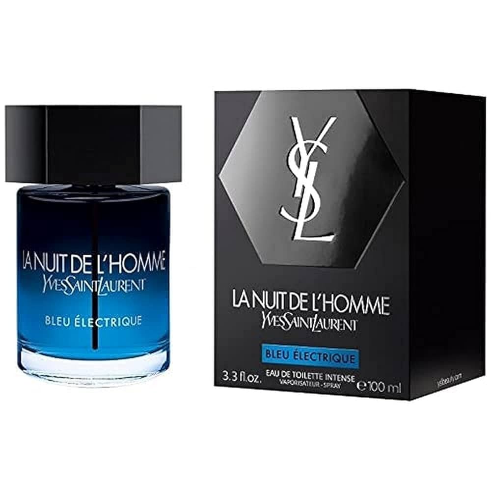 Yves Saint Laurent La Nuit De L Homme Bleu Electrique 100ML EDT