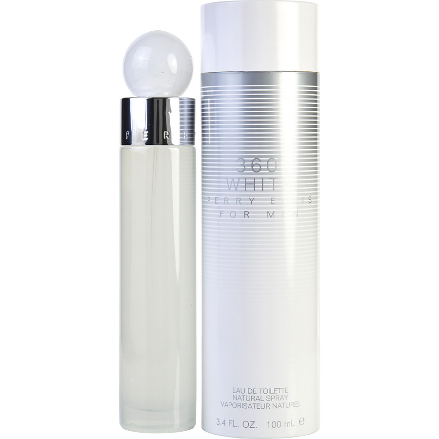 Perry Ellis 360 White For Men 100ML EDT
