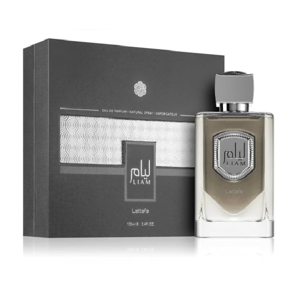 Lattafa Liam Grey 100ML EDP