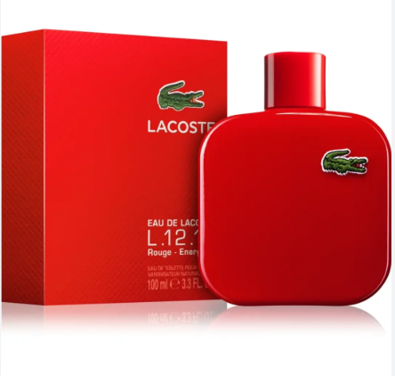 Lacoste L12.12 Rouge Energetic 100ML EDT