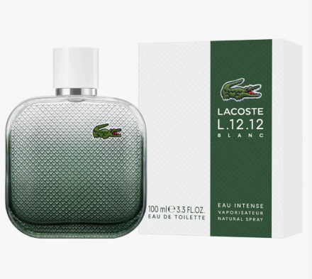 Lacoste L12.12 Blanc Eau Intense 100ML EDT