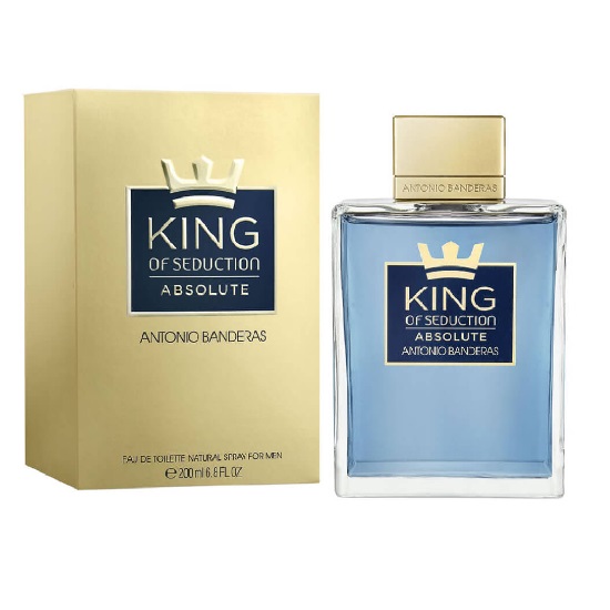 Antonio Banderas King Of Seduction Absolute 200ML EDT