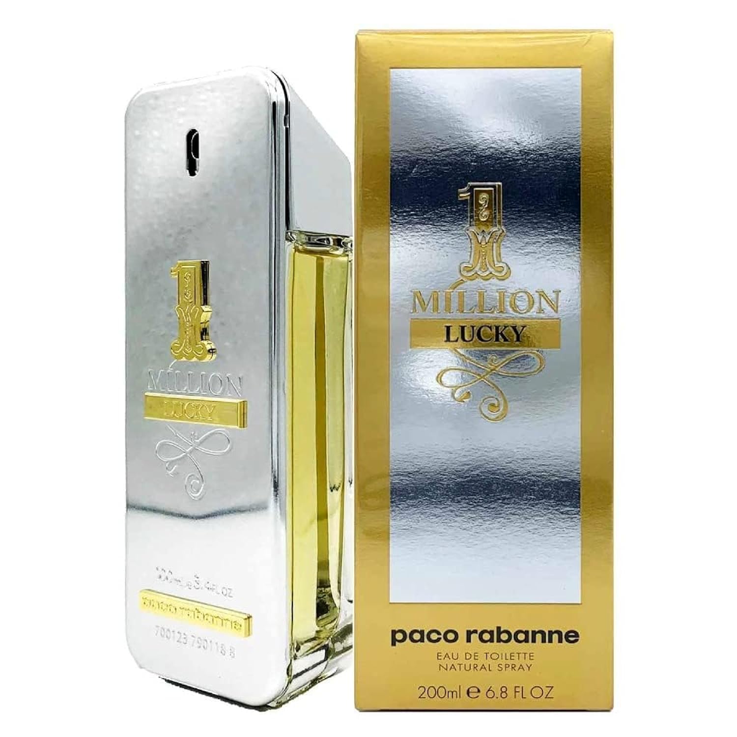 Paco Rabanne 1 Million Lucky 200ML EDT