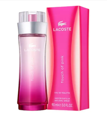Lacoste Touch Of Pink 90ML EDT