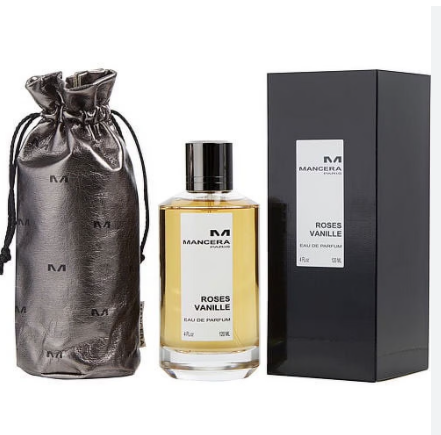 Mancera Roses Vanille 120ML EDP