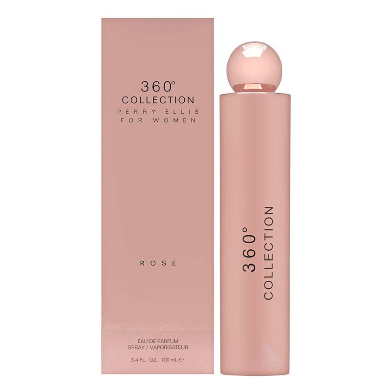 Perry Ellis 360 Collection Rose 100ML EDP