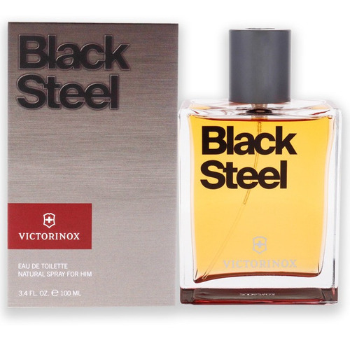 Victorinox Swiss Army Black Steel 100ML EDT