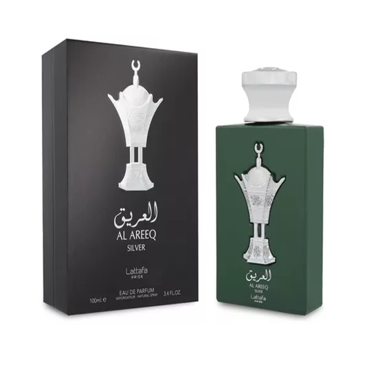 Lattafa Al Areeq Silver 100ML EDP