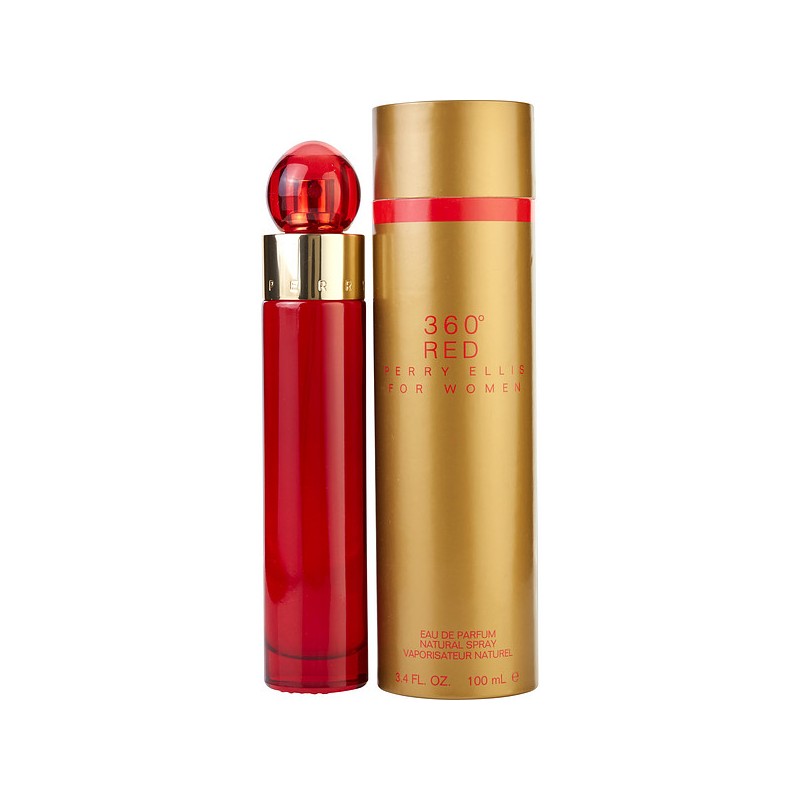 Perry Ellis 360 Red For Women 100ML EDP