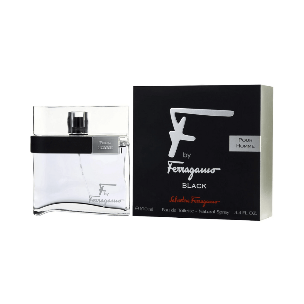 Salvatore Ferragamo F By Ferragamo Black 100ML EDT