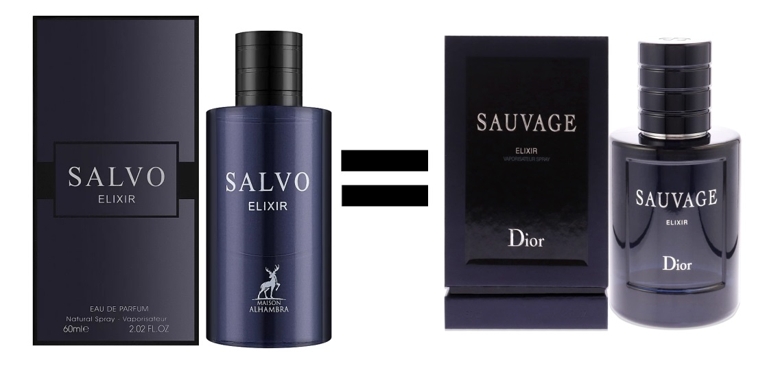 Maison Alhambra Salvo Elixir 100ML EDP (Dior Sauvage Elixir)