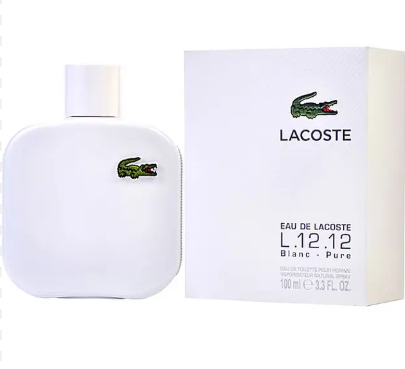 Lacoste L12.12 Blanc Pure 100ML EDT