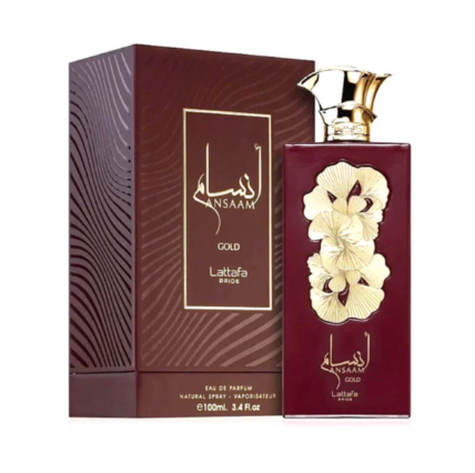 Lattafa Ansaam Gold 100ML EDP 