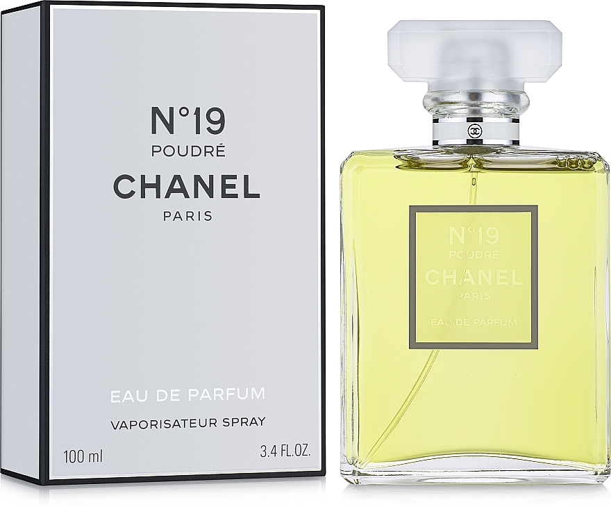 Chanel Chanel No 19 Poudré 100ML EDP