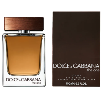 Dolce Gabbana The One For Men 100ML EDP