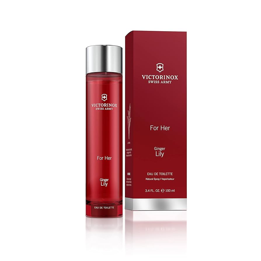 Victorinox Swiss Ginger Lily 100ML EDT