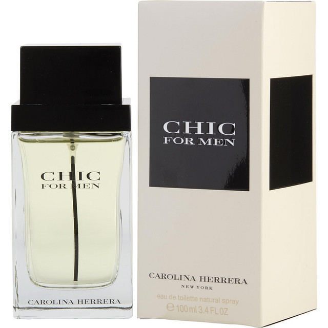 Carolina Herrera Chic For Men 100ML EDT