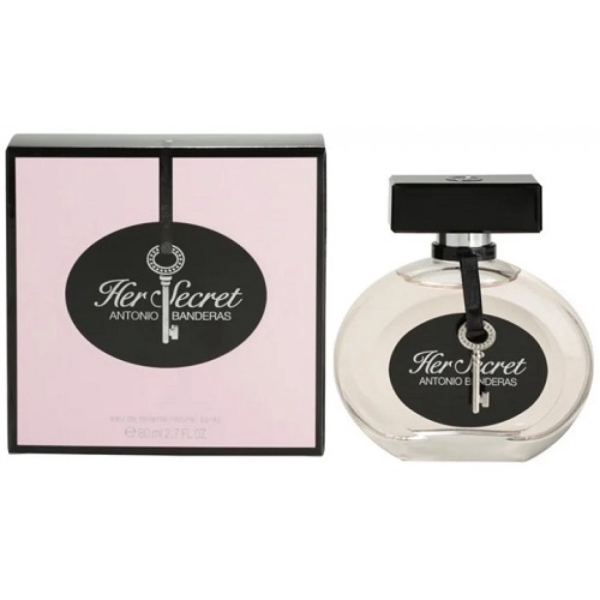 Antonio Banderas Her Secret 80ML EDT