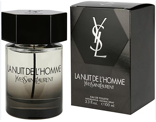 Yves Saint Laurent La Nuit De L Homme 100ML EDT