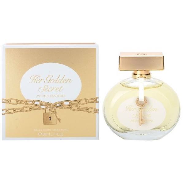 Antonio Banderas Her Golden Secret 80ML EDT 