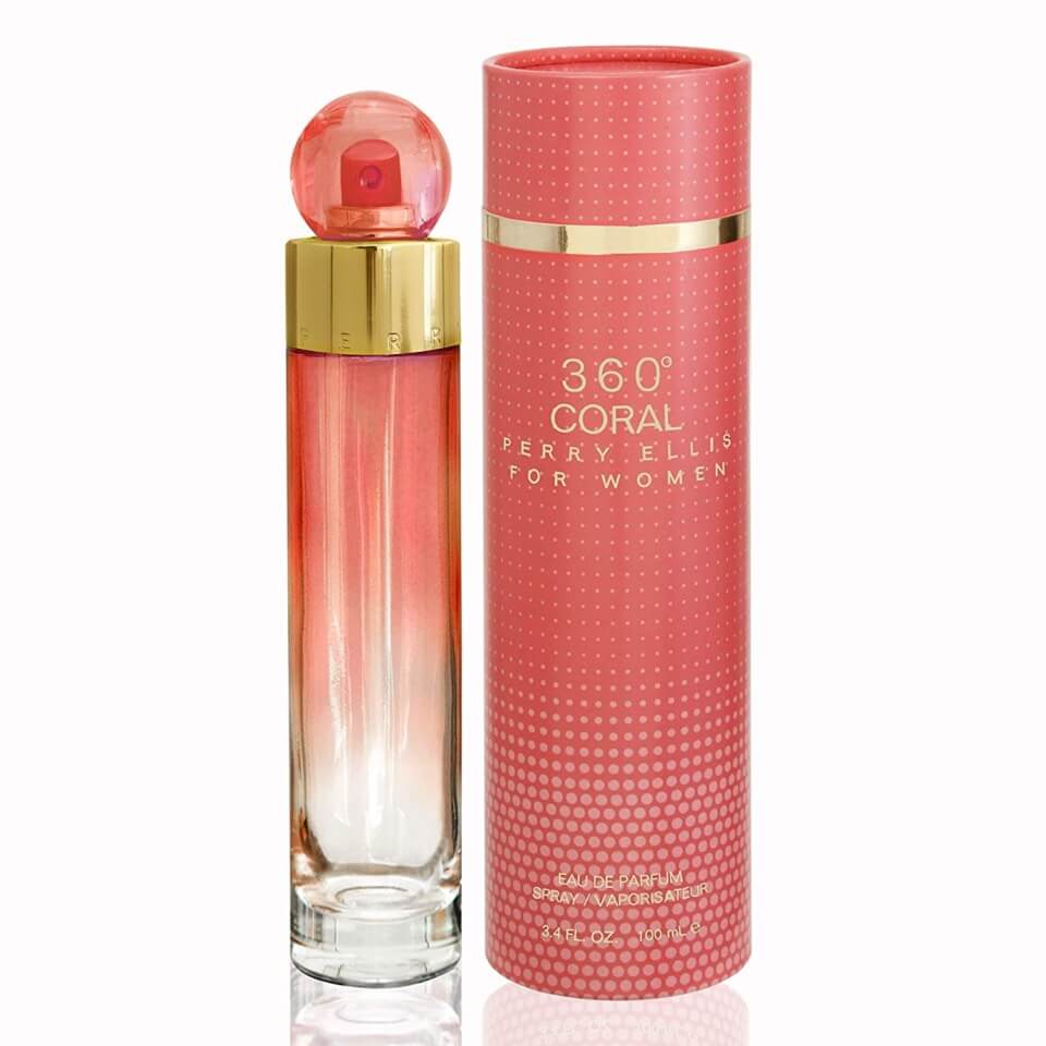 Perry Ellis 360 Coral 100ML EDP