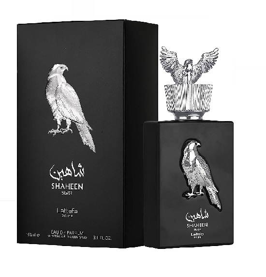 Lattafa Shaheen Silver 100ML EDP