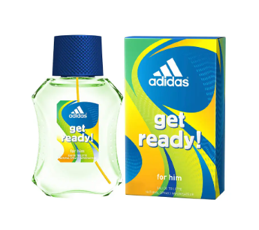 Adidas Get Ready For Him 100ML EDT