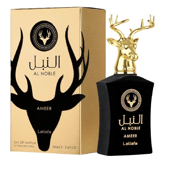 Lattafa Al Noble Ameer Black 100ML EDP