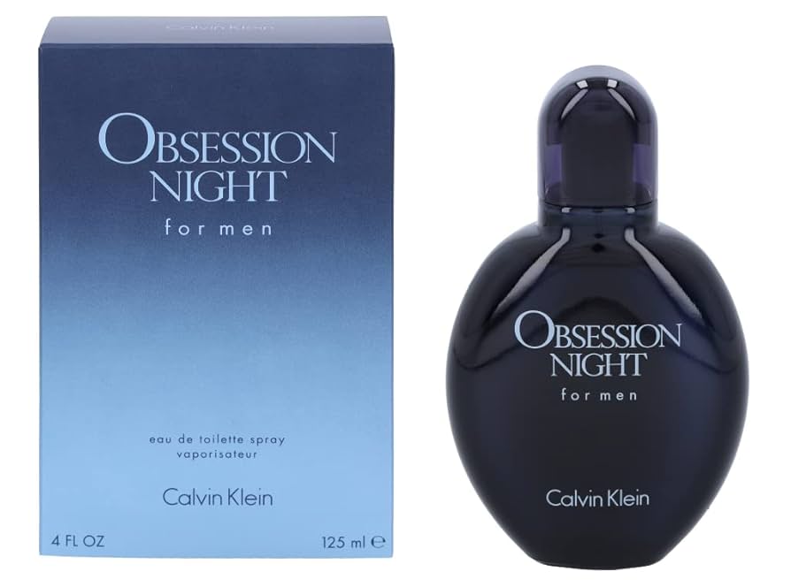 Calvin Klein Obsession Night For Men 125ML EDT 