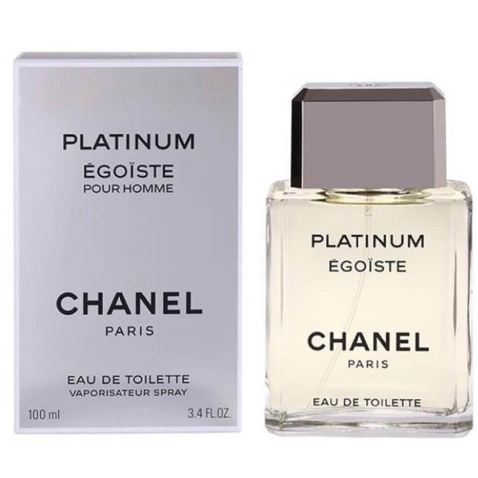 Chanel Egoiste Platinum 100ML EDT